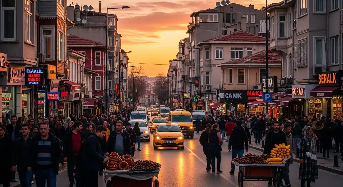 Şehir Manzaralı